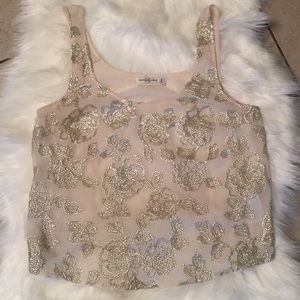 AE Gold Rose Top